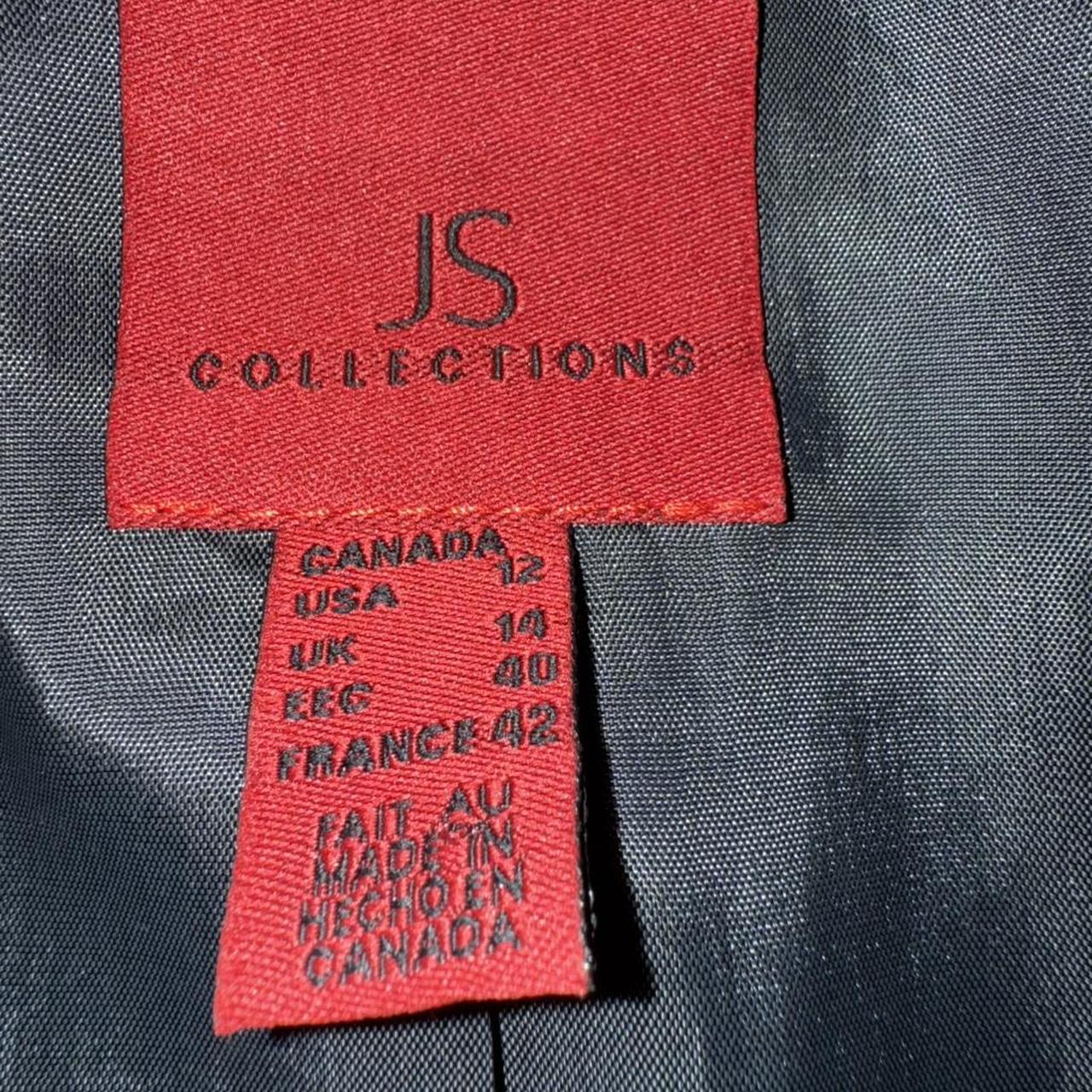 JS Collections Women's Blouse - Black - 12 – JS C… - image 5