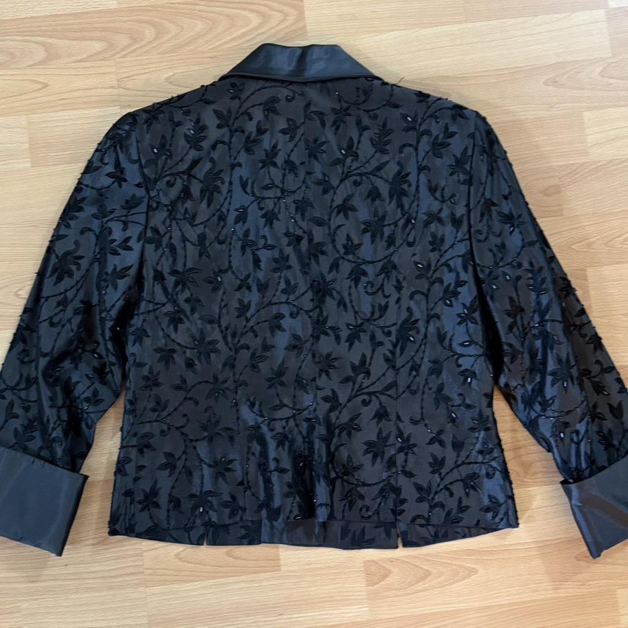 JS Collections Women's Blouse - Black - 12 – JS C… - image 3