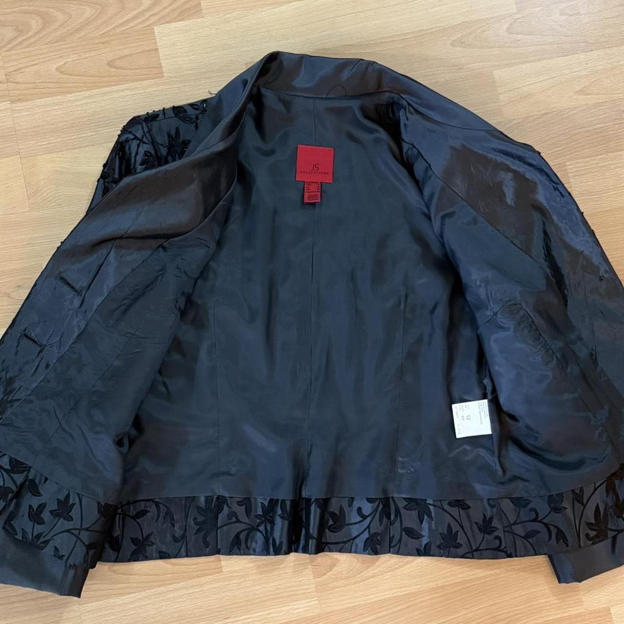 JS Collections Women's Blouse - Black - 12 – JS C… - image 4