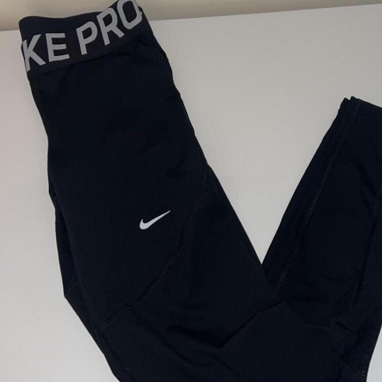 leggings nike black