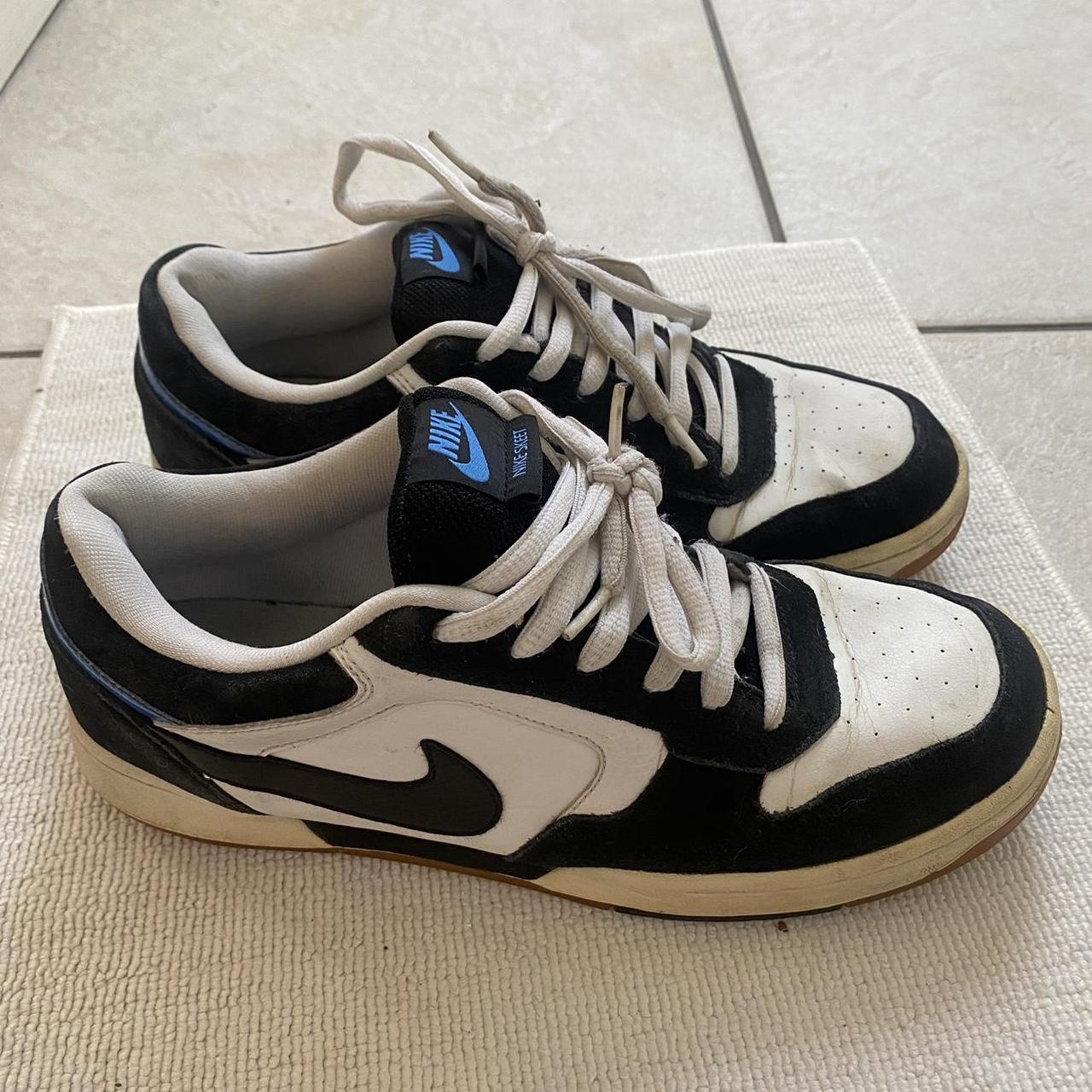 Nike Skeet Skateboard shoes Vintage Size UK9 Good. Depop