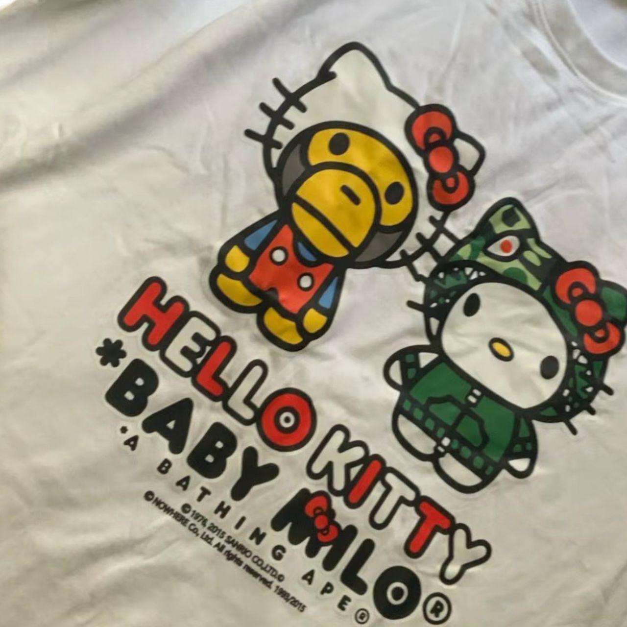 2015 Bape Baby Milo x Little Twin Stars Sanrio Very | Depop