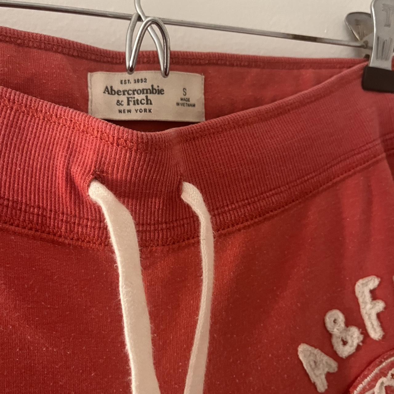 Abercrombie & Fitch Sweatpants - Low Rise: Red Activewear - Size