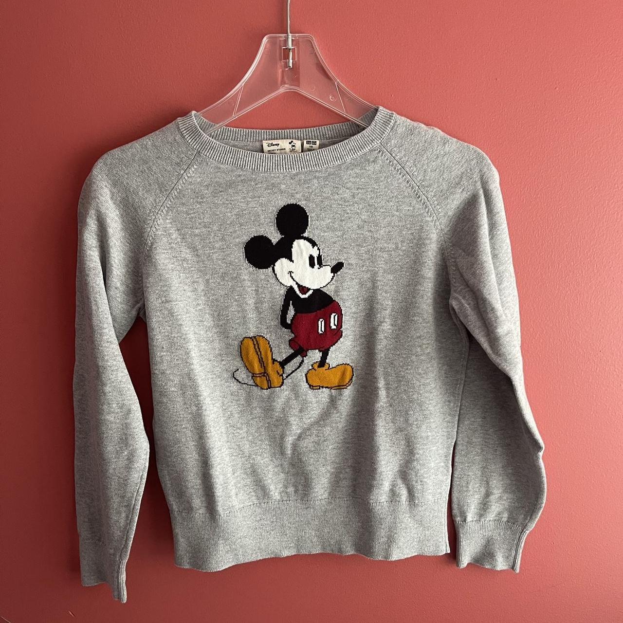 Mickey mouse sweater uniqlo best sale