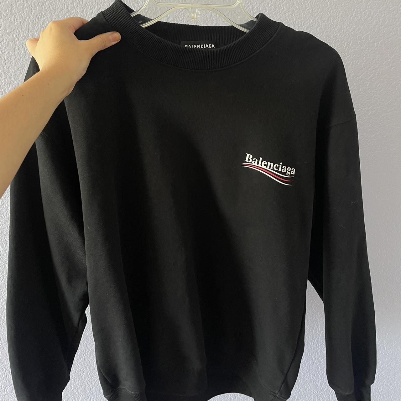 balenciaga sweatsuit womens black