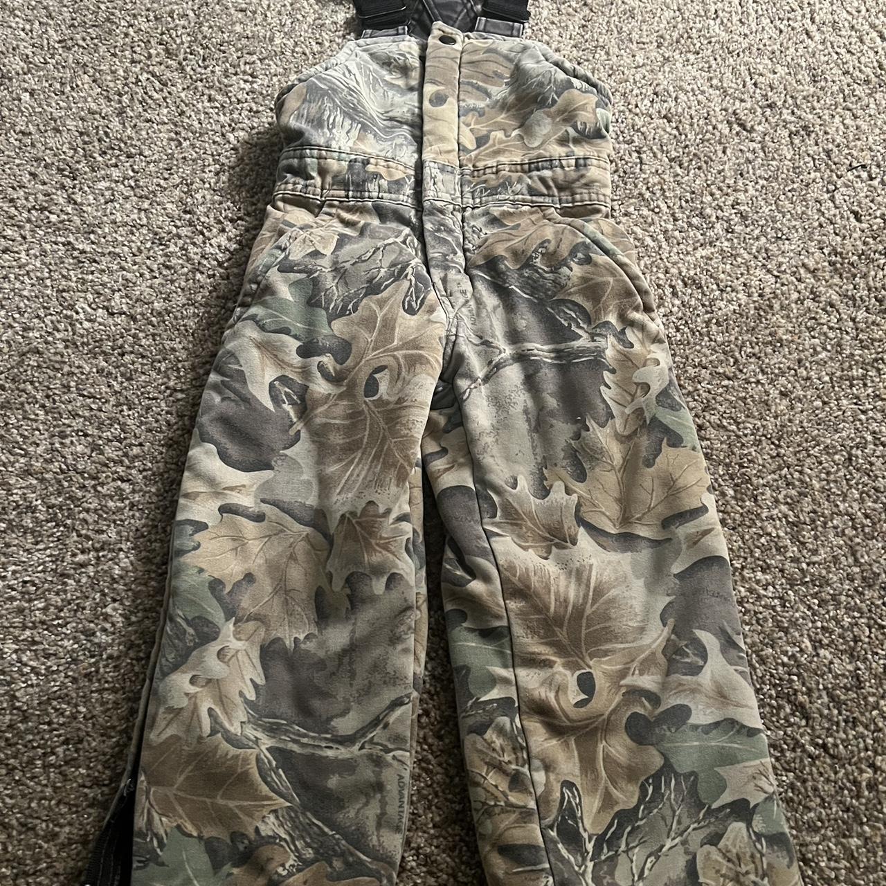 Walls vintage youth camo overalls size 6 regular... Depop