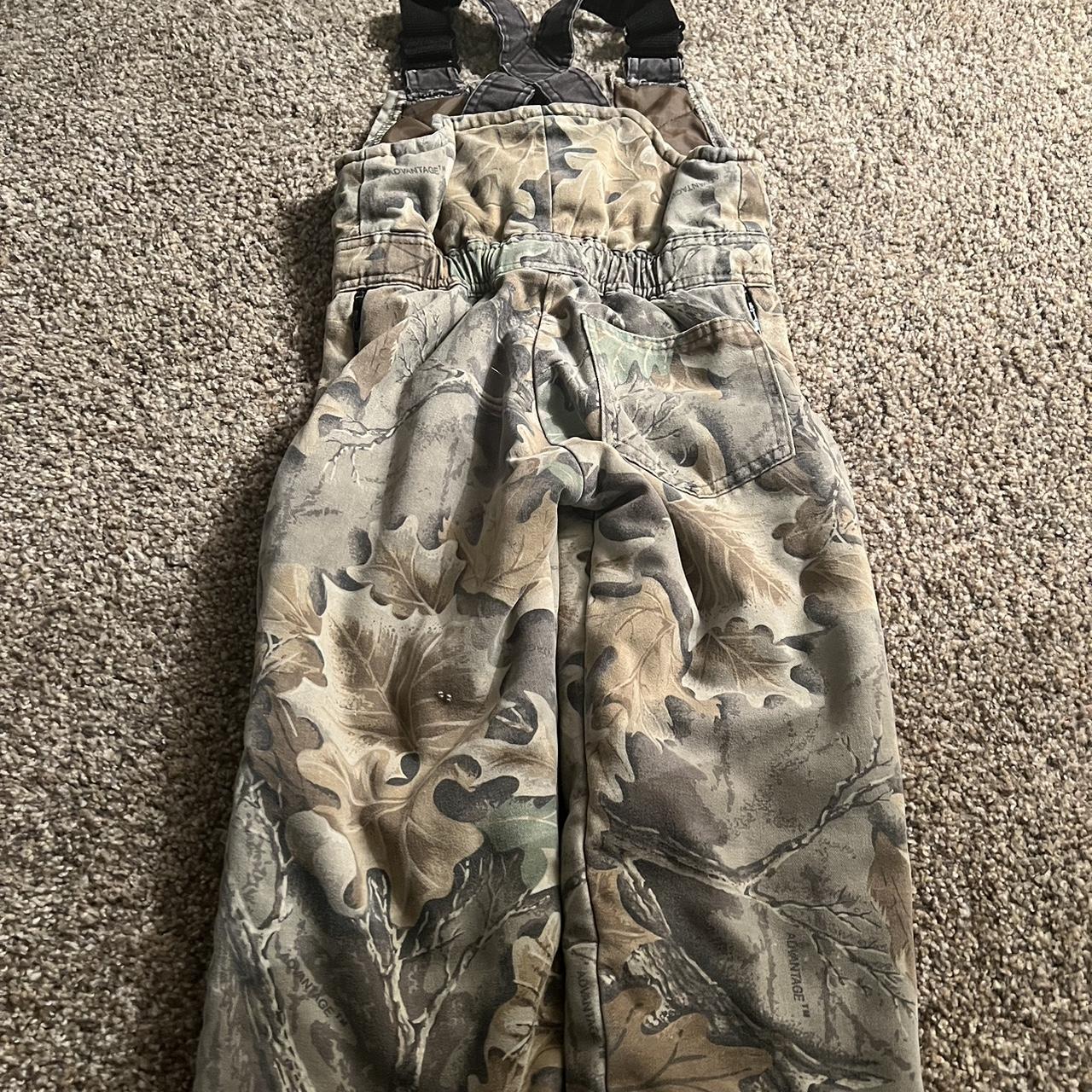 Walls vintage youth camo overalls size 6 regular... Depop