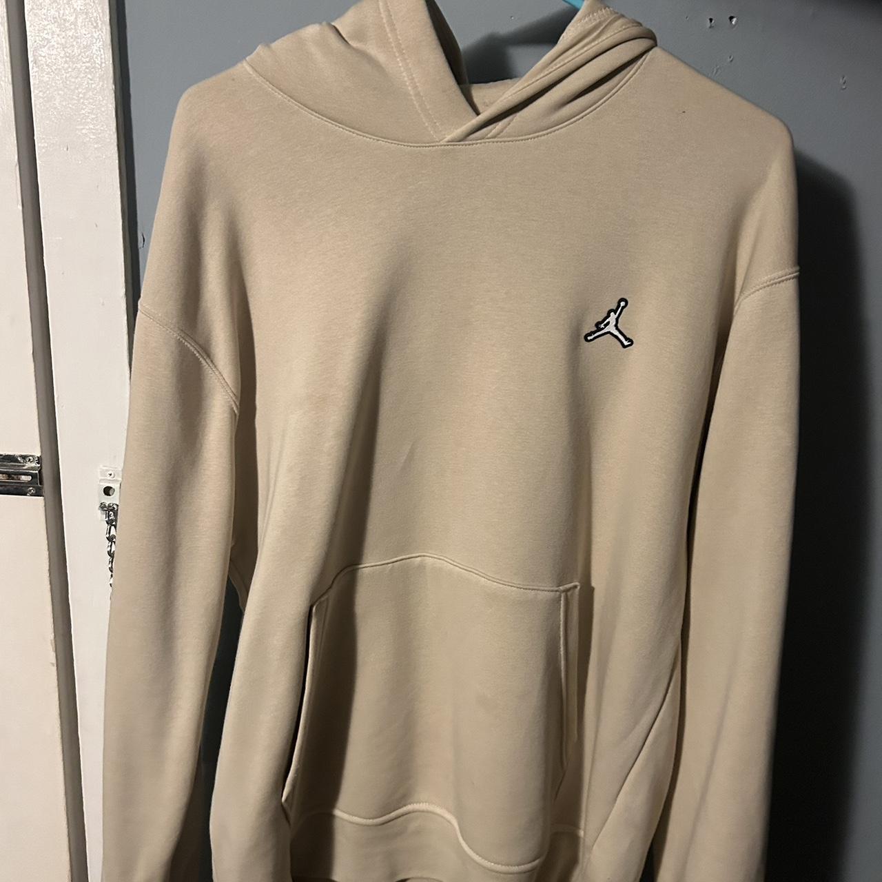 cream jordan hoodie