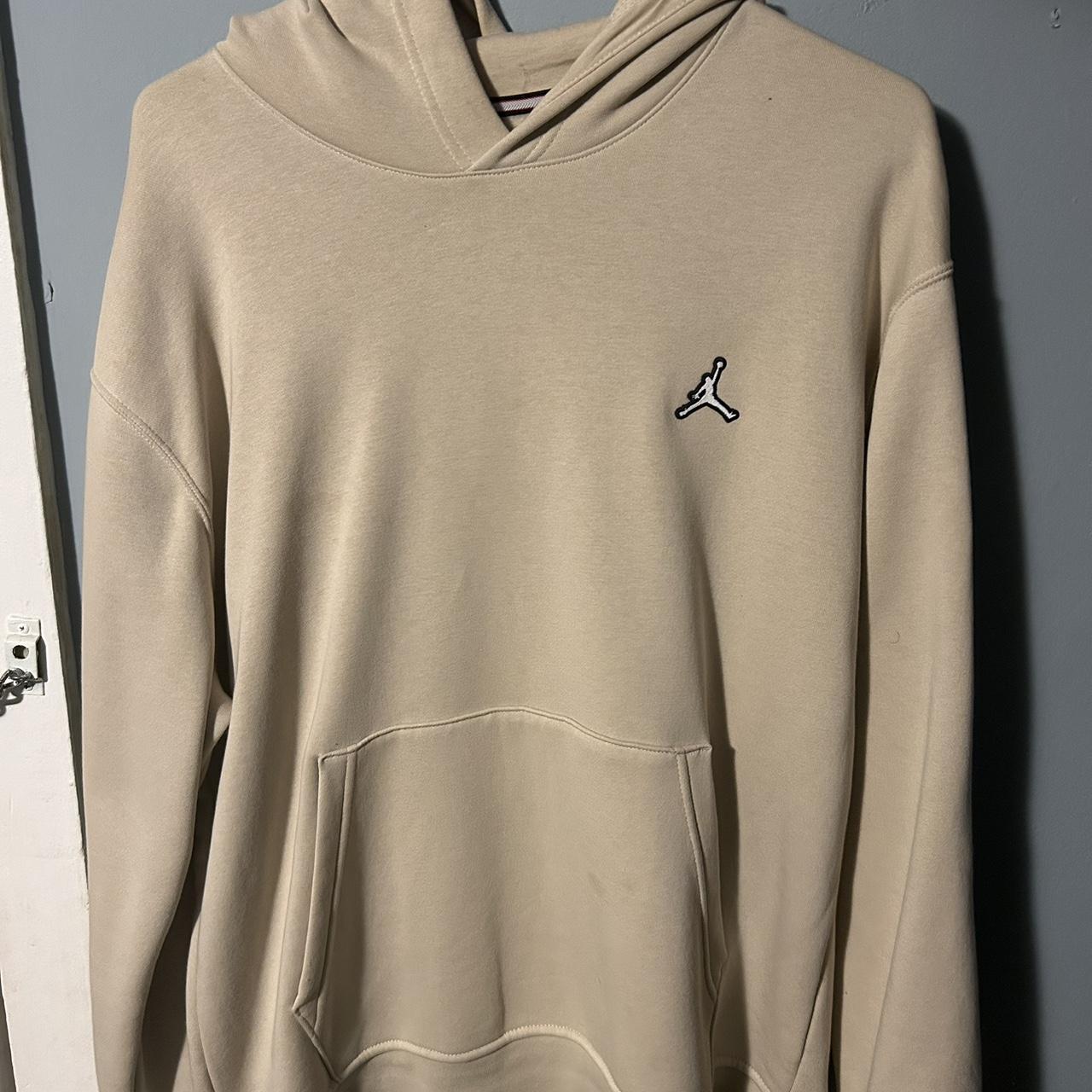cream jordan hoodie