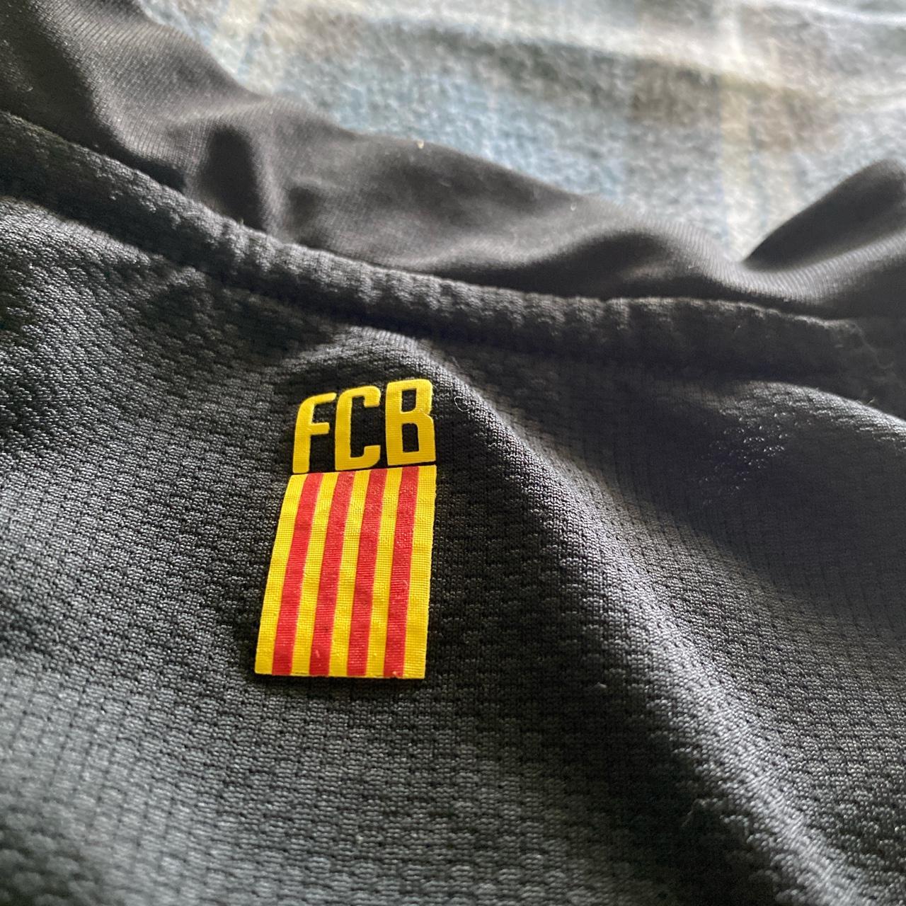 FC Barcelona black jersey adult Medium #soccer... - Depop