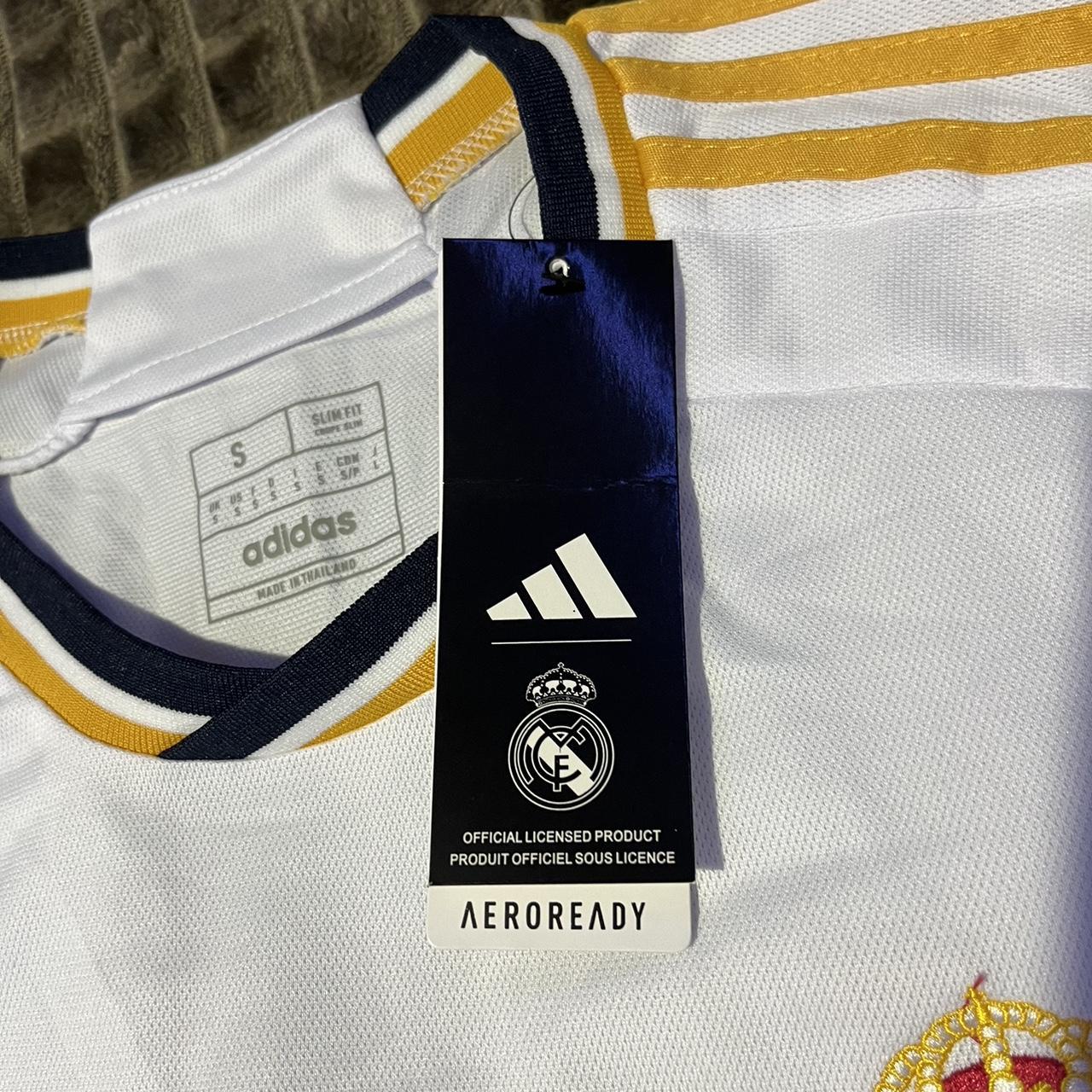 Real Madrid Adidas Home Jersey 2023/2024 *BRAND... - Depop