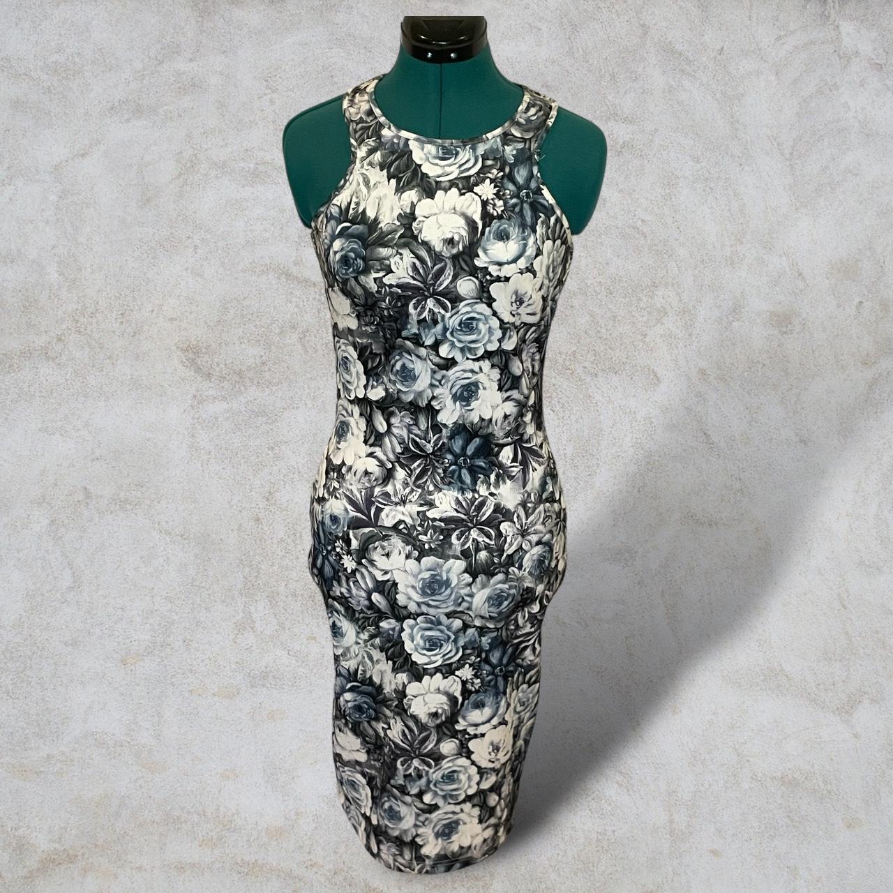 Paper dolls rose bodycon hot sale dress