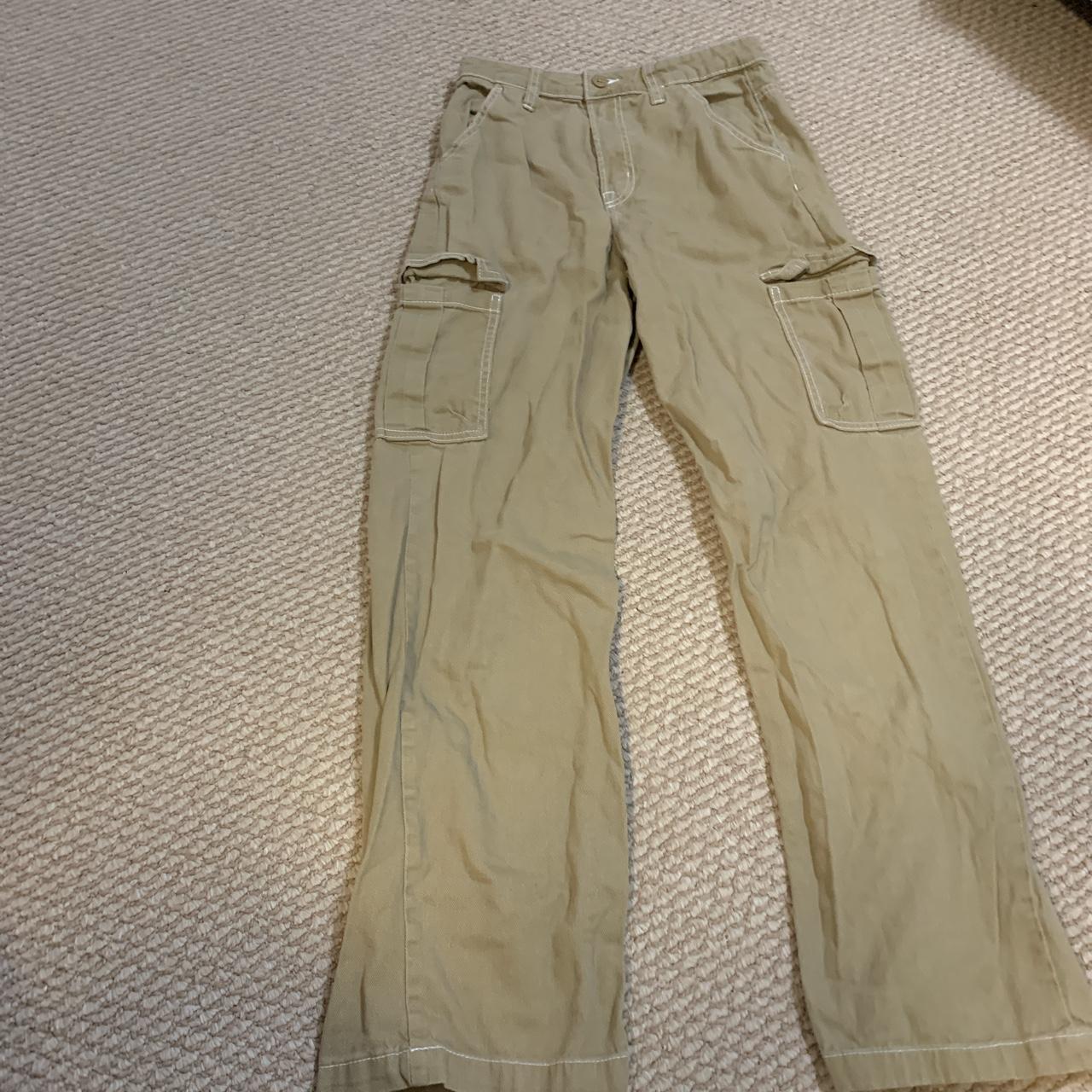 H&M beige cargo pants Depop