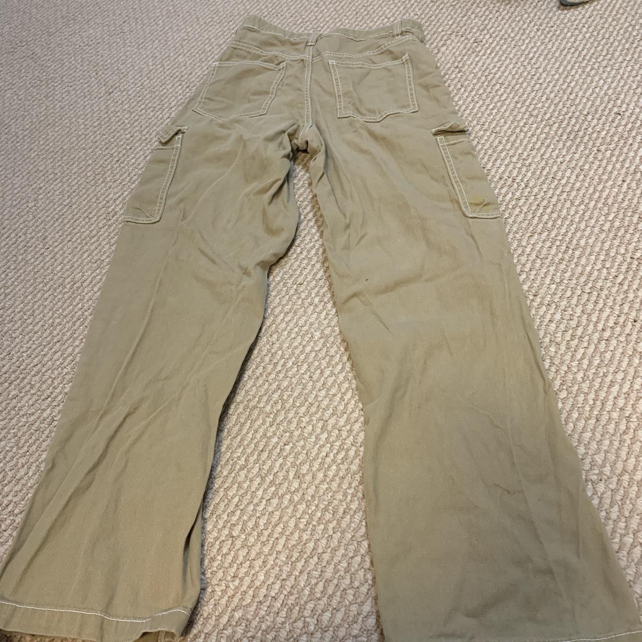 H&M beige cargo pants Depop