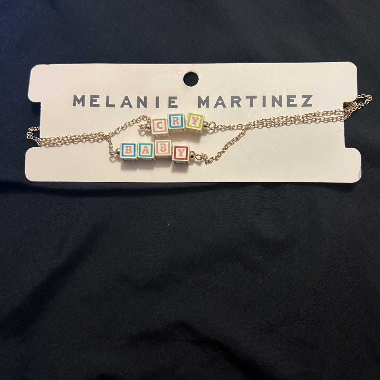 Melanie Martinez Crybaby Blocks Necklace I Had To Depop