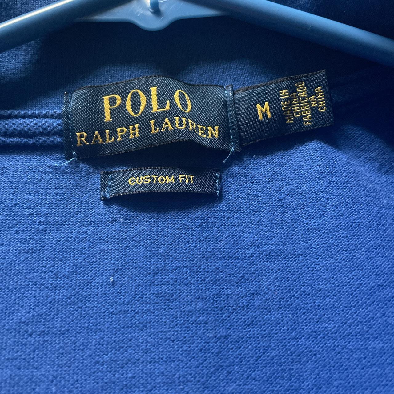 vintage polo ralph lauren chief keef polo size us... - Depop