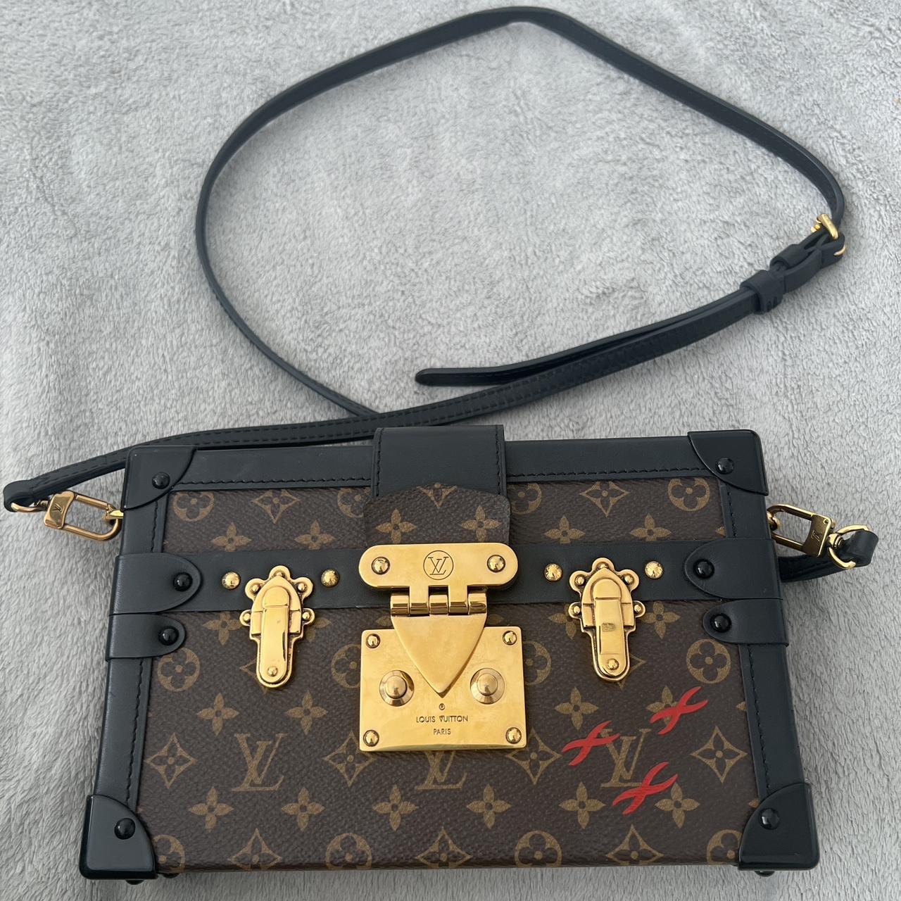 Louis Vuitton Petite Malle Bag. REAL AUTHENTIC. This... - Depop