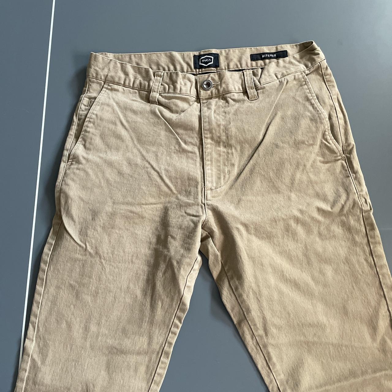 Rvca hot sale hitcher chino