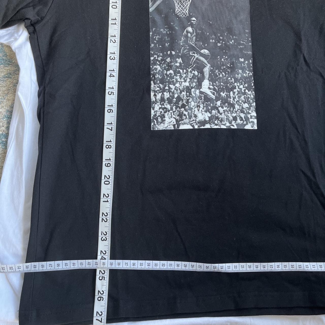 Jordan x Union Reverse Dunk Tee Black Nike T-Shirt | Depop