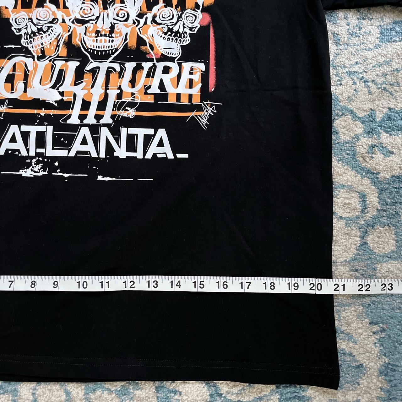 Gallery Dept x Migos Culture Atlanta - Black - Small | Depop