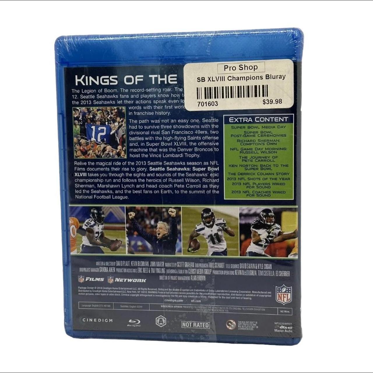 Super Bowl XLVIII Champions: Seattle Seahawks [Blu-ray]