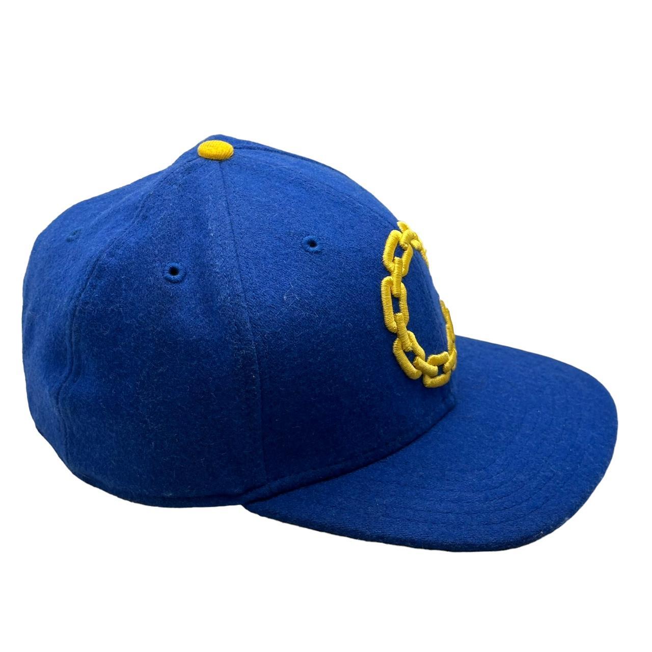 Crooks & Castles SnapBack Hat Blue New Era Cap Gold...