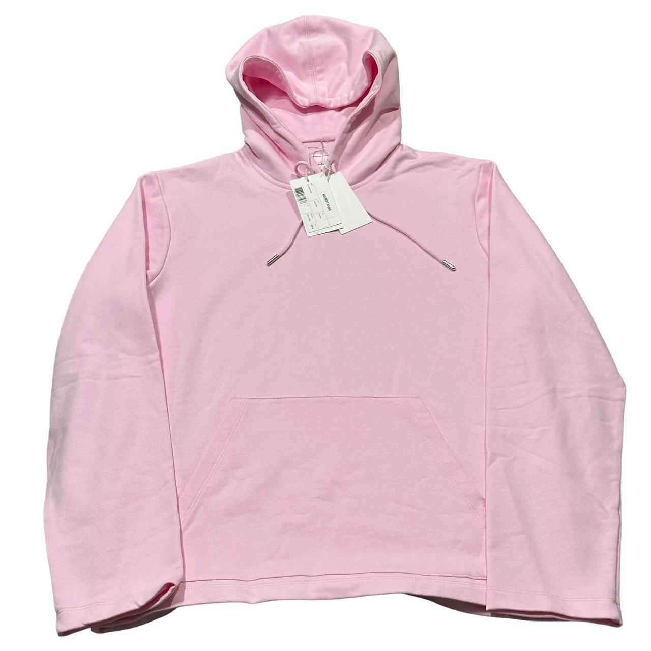 Helmut Lang X Jeremy Deller Hoodie Men s Small Pink