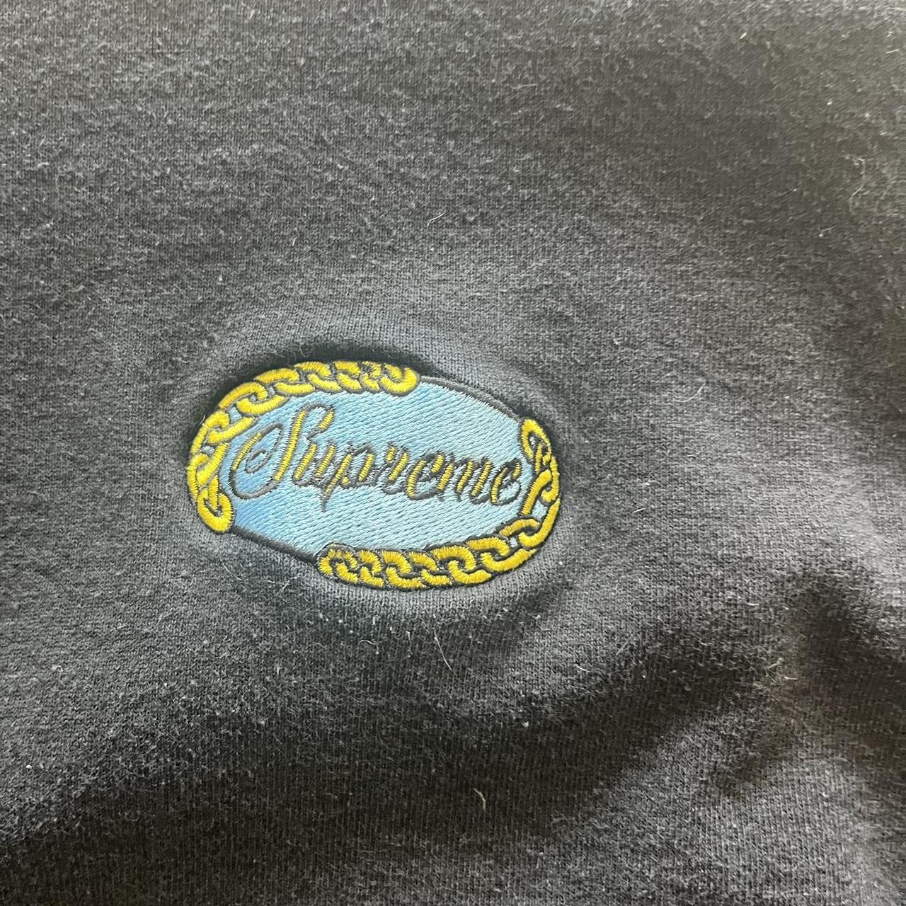 Supreme Chain sale Logo Crewneck