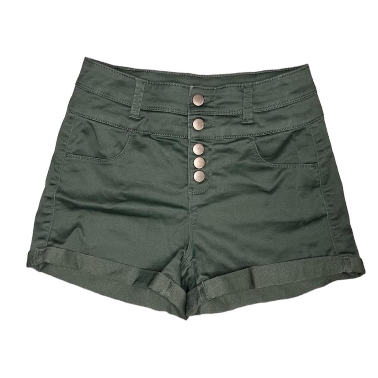 Tinseltown denim best sale couture shorts