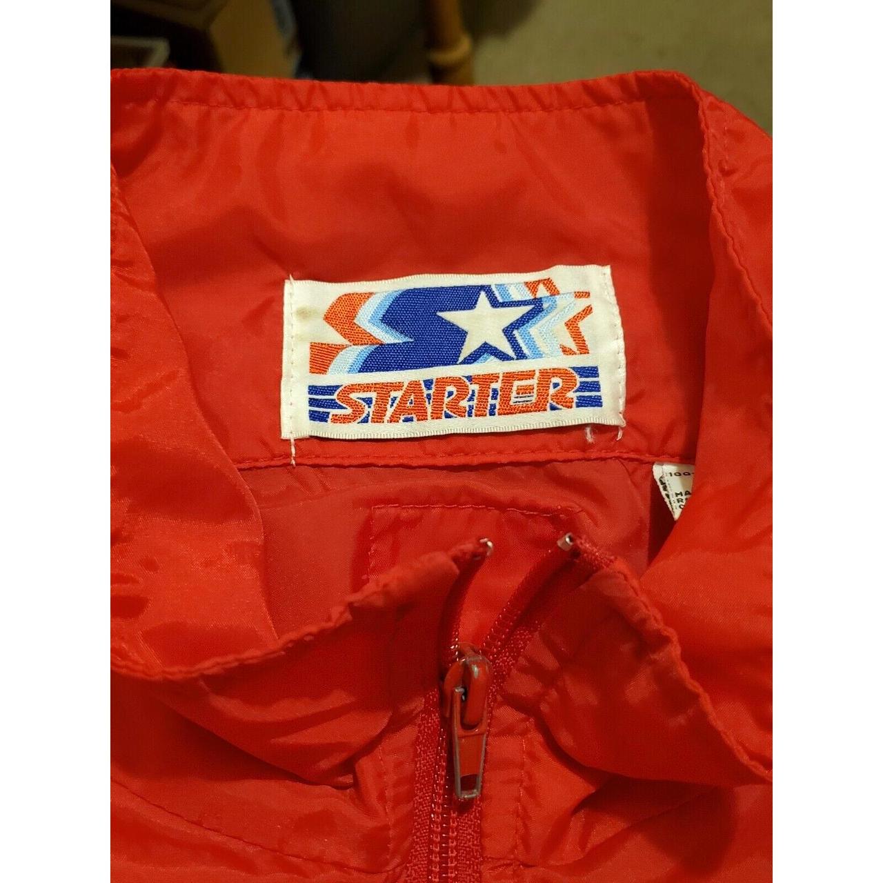 Starter St. Louis Cardinals Jacket Size L -Great - Depop
