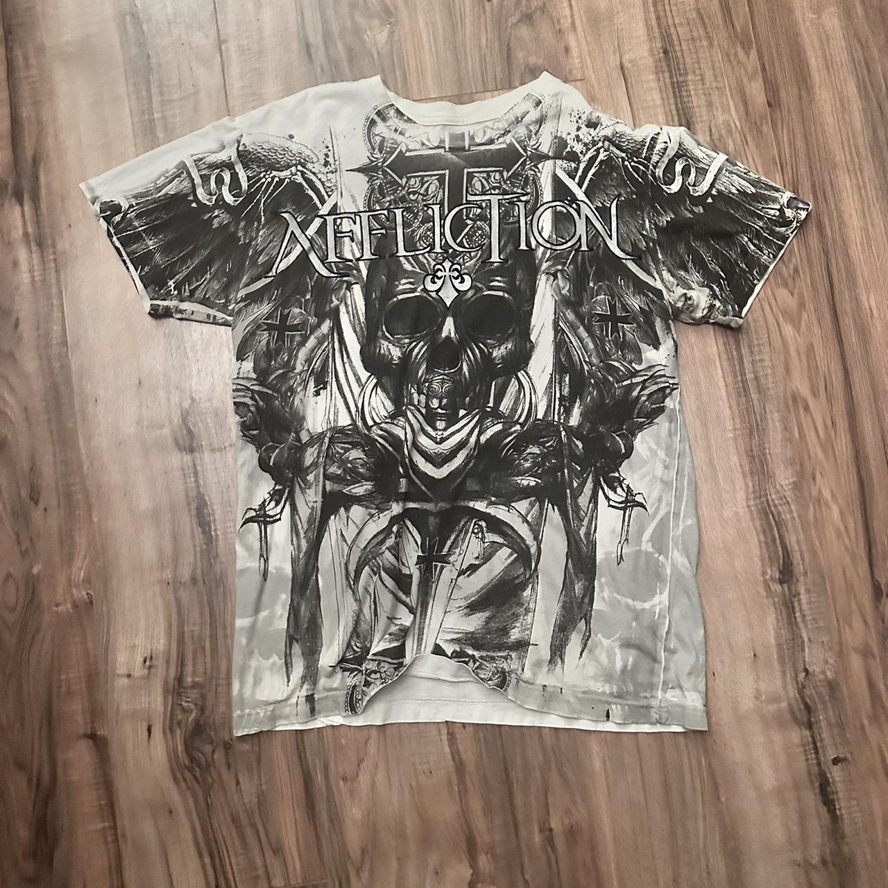 SUPER RARE VINTAGE AFFLICTION... - Depop