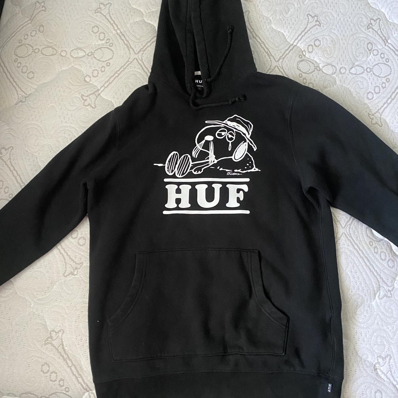 Huf x 2025 peanuts hoodie