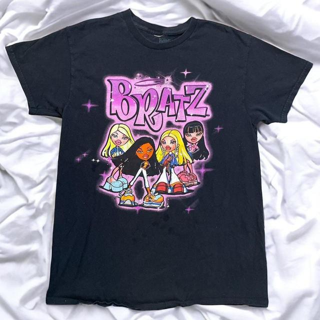 Cute Y2K Bratz Dolls Graphic Tee , Absolutely