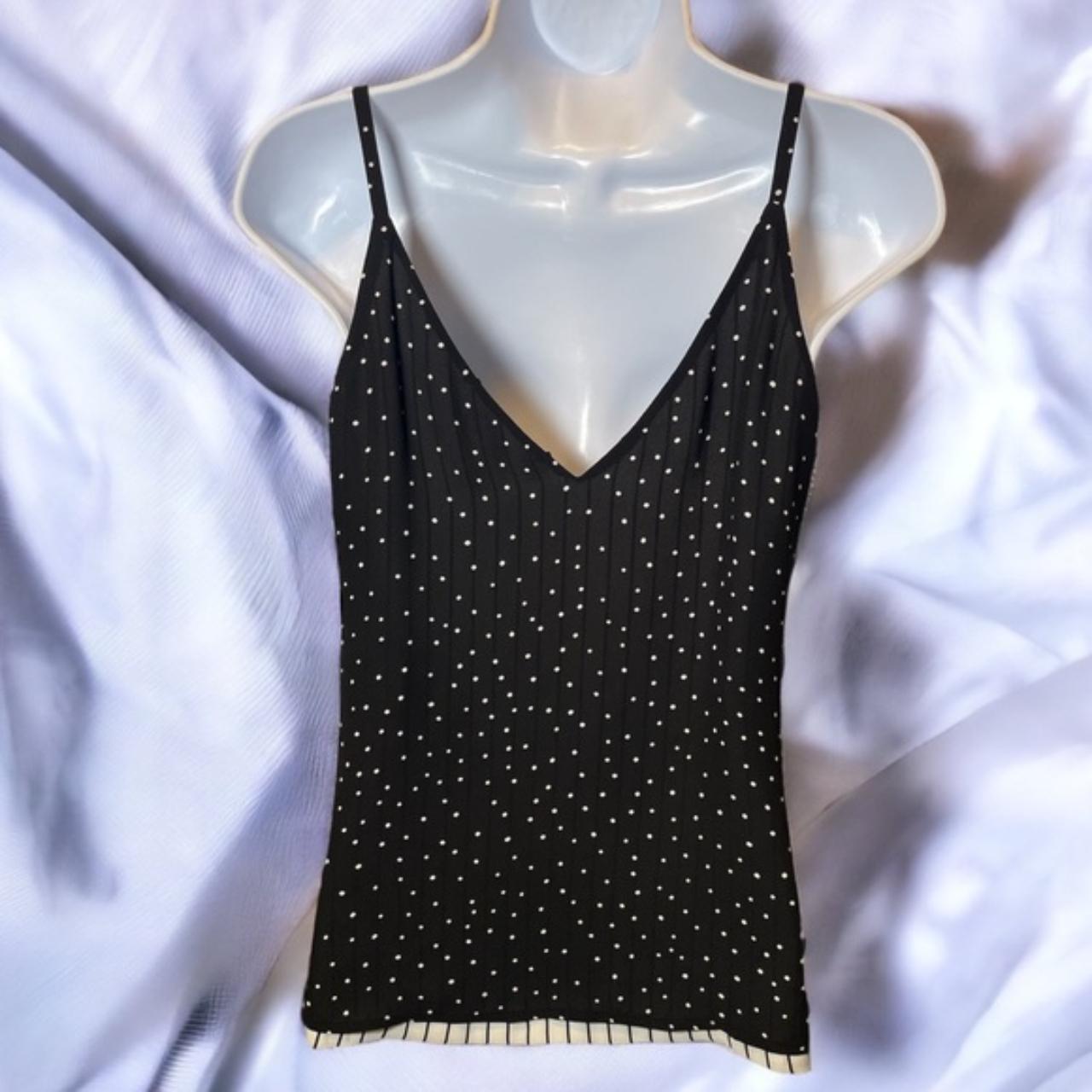 White House Black Market Reversible Woven Cami In - Depop