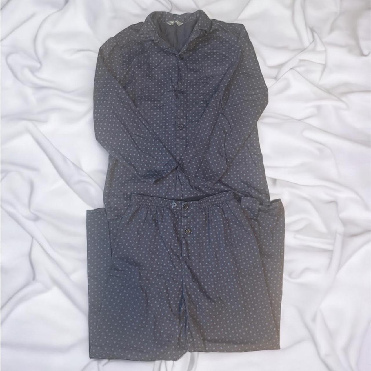 Vintage Men’s Pajamas Two Piece Set Nice Vintage... Depop