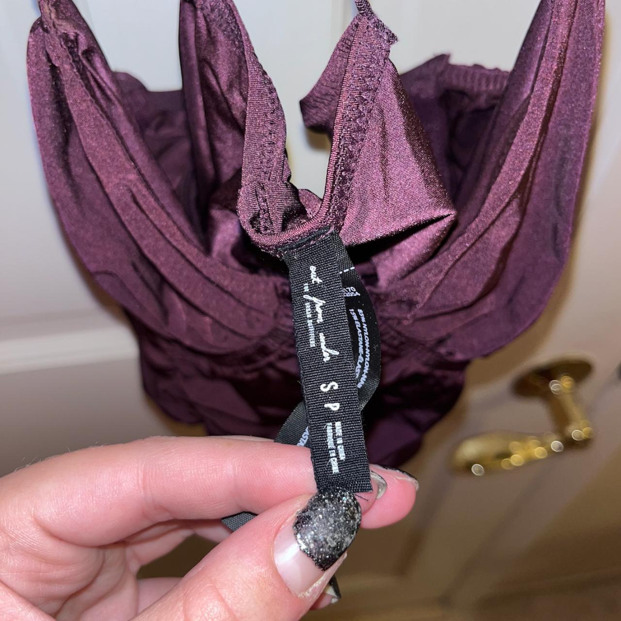 Small Purple Out From Under Urban Outfitters Bra Depop 7639