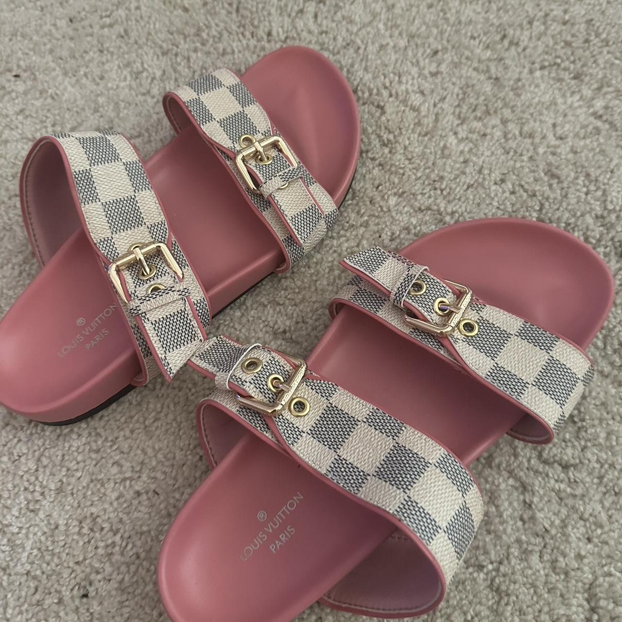 louis vuitton women's sandals