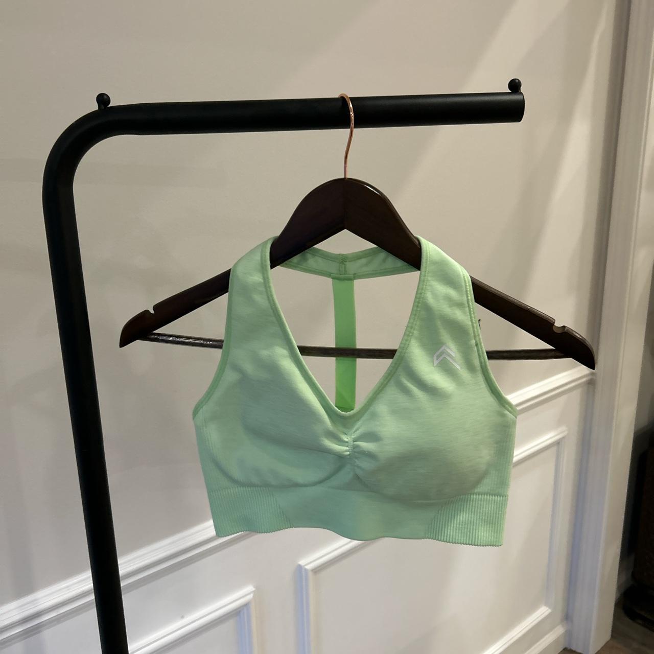 Oner Active Mint Light Green Seamless Sports - Depop