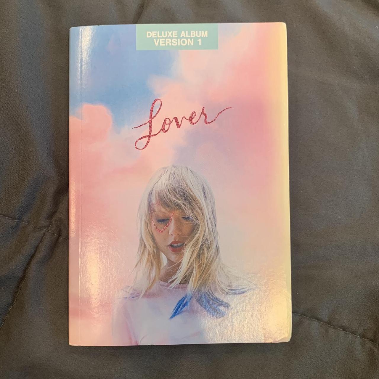 Taylor Swift Lover diary version 1 (CD and poster... - Depop