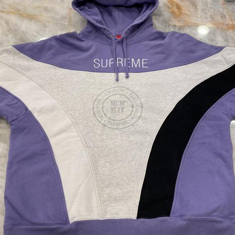 Supreme mcm online hoodie