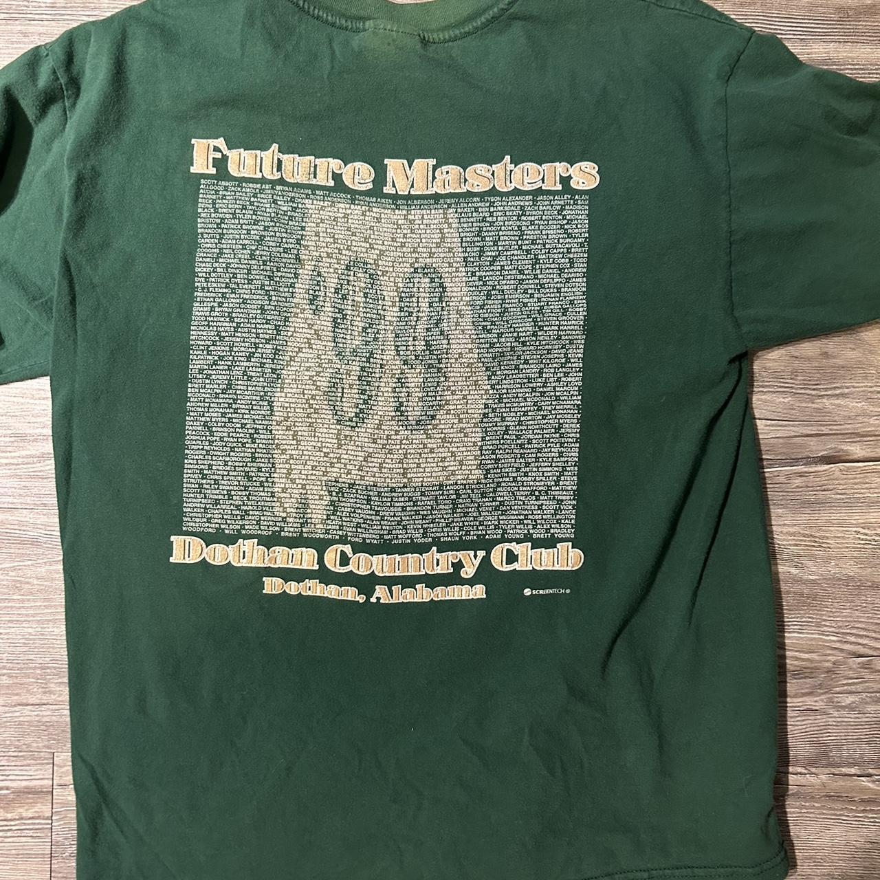 Vintage 1999 future masters alabama golf club. very... Depop