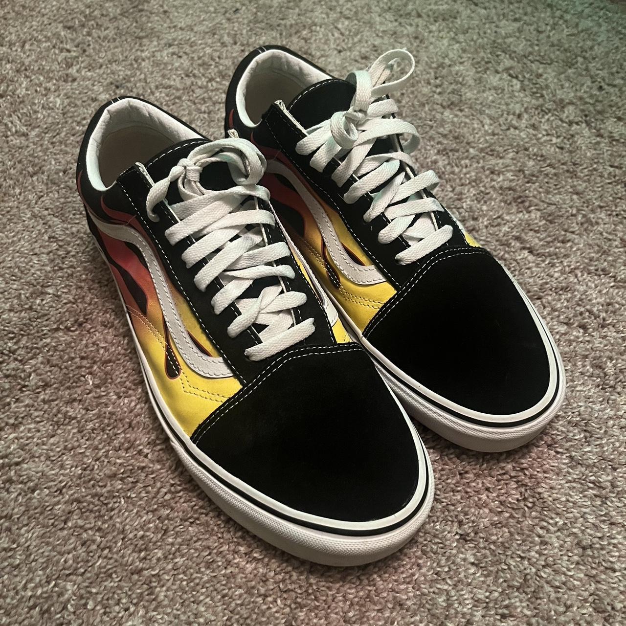 Flame clearance vans men