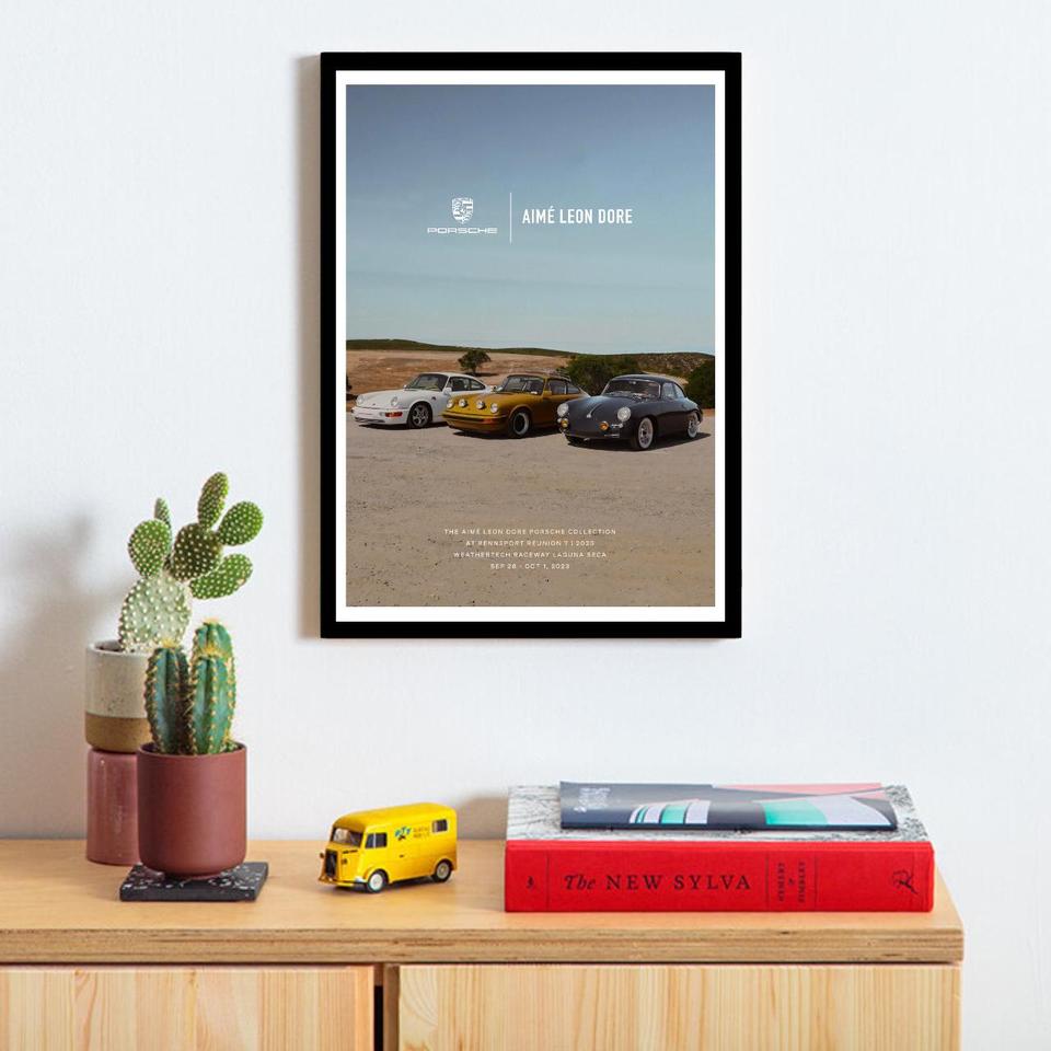 即完売 aime leon dore × Porsche ポルシェ ポスター ALD Porsche Posters : r/AimeLeonDore