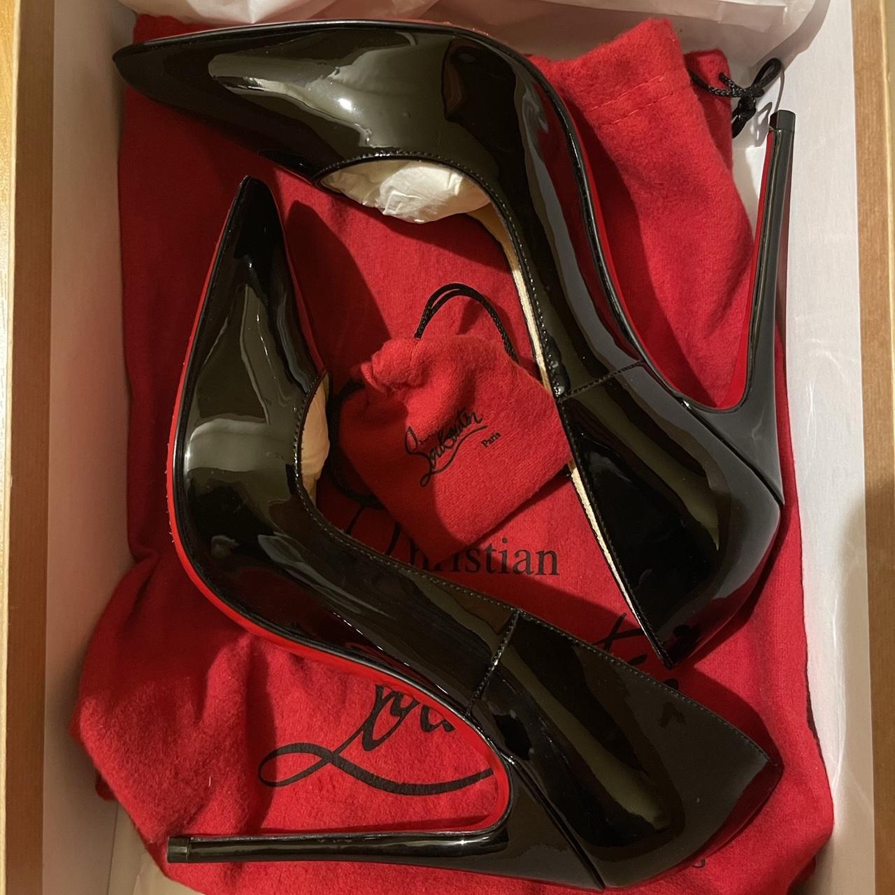 Louboutin heels clearance size 5