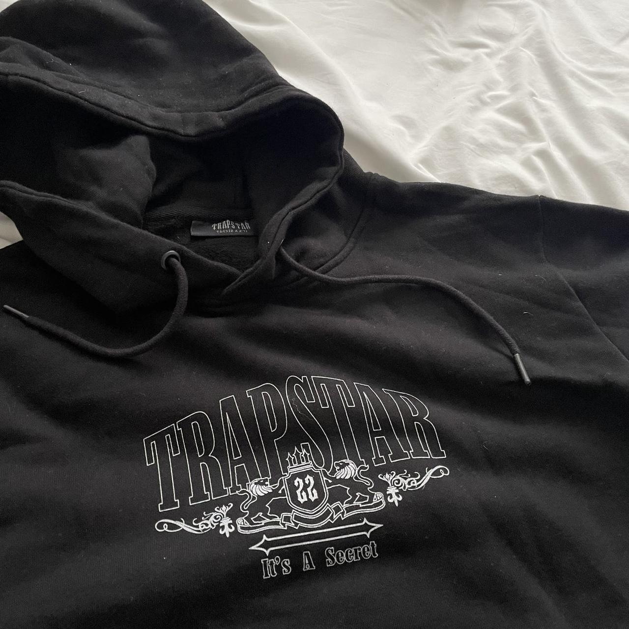 Trapstar fine dining 2.0 hoodie RARE Size... Depop