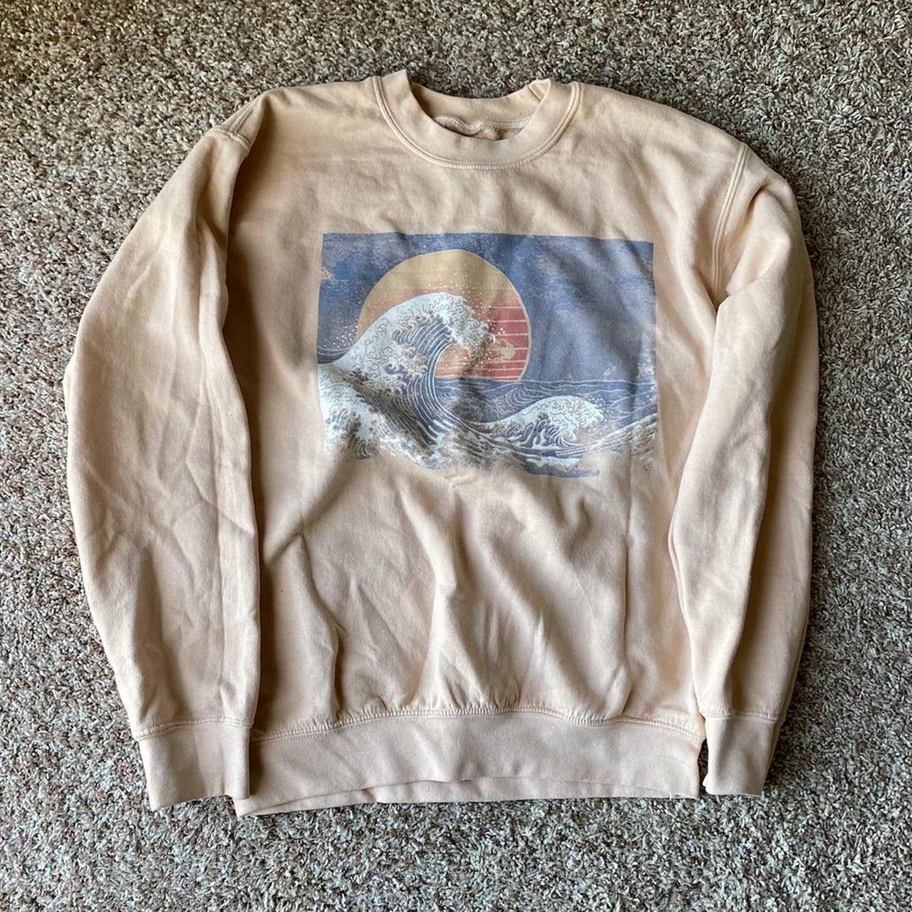 Pacsun best sale wave sweatshirt