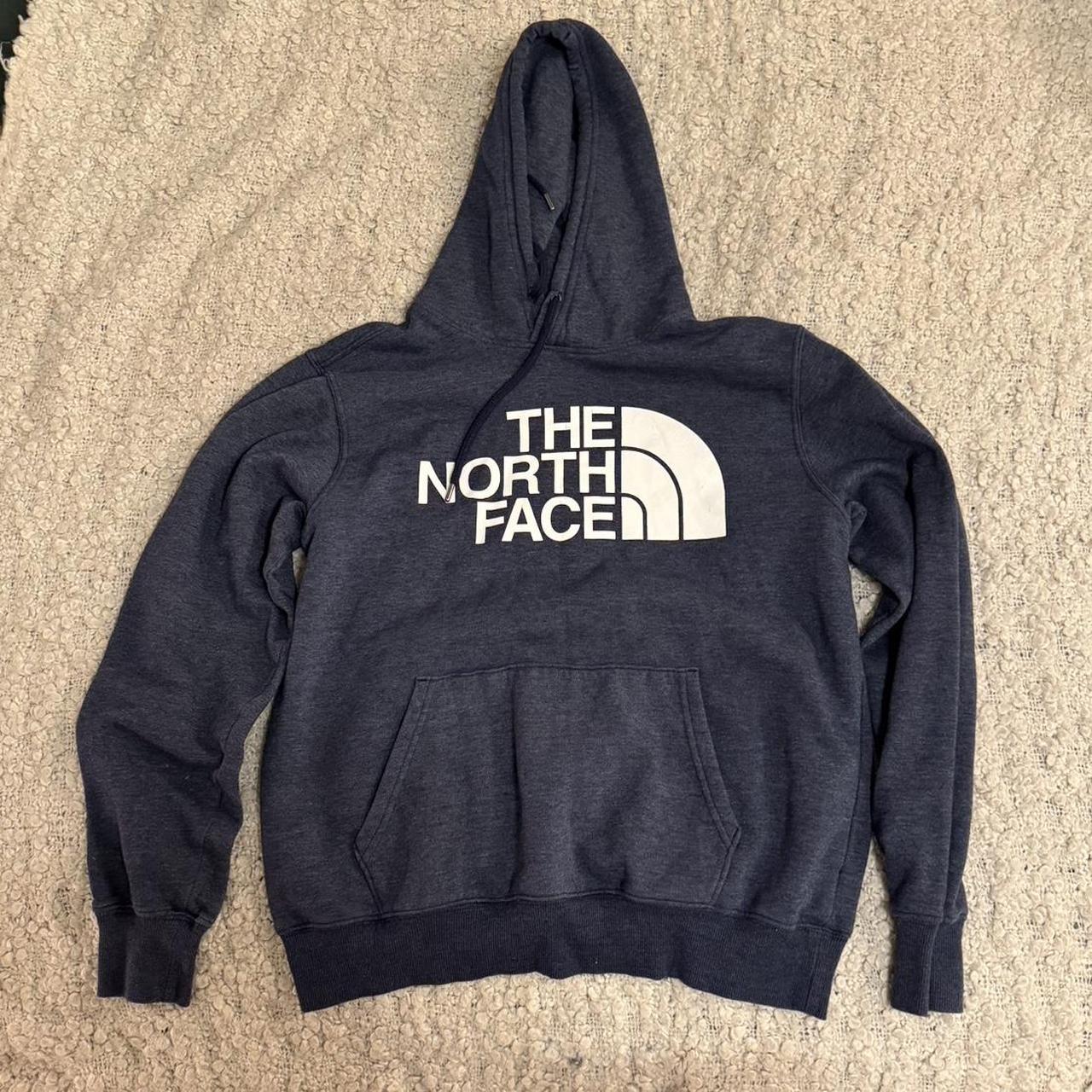 The north store face reflective hoodie