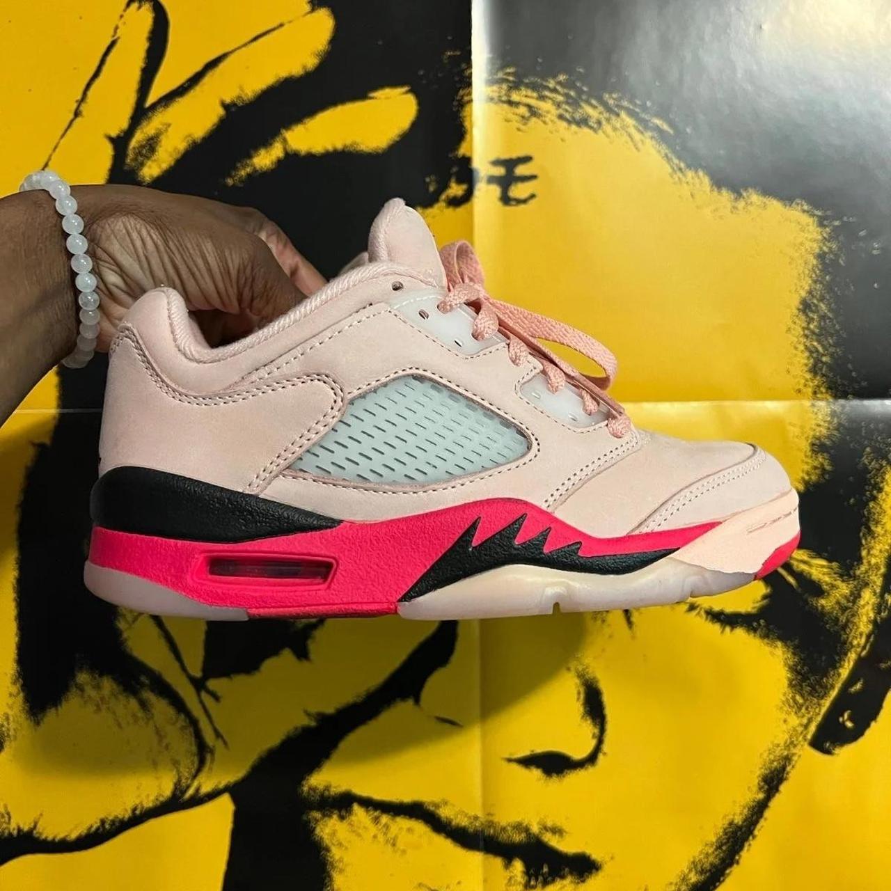 Jordan 5 low women - Depop