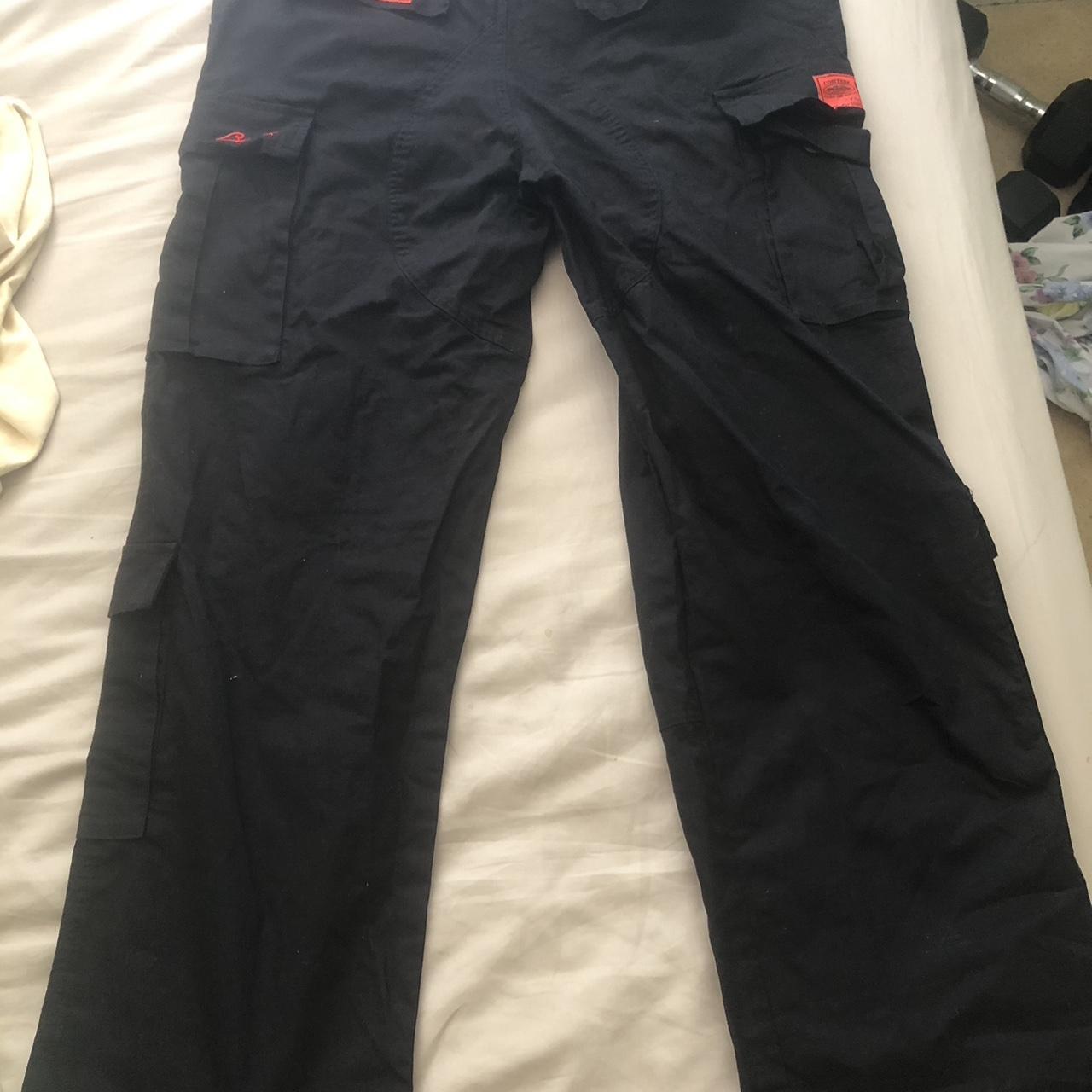Corteiz Cargo Pants Size XL Worn Once - Depop