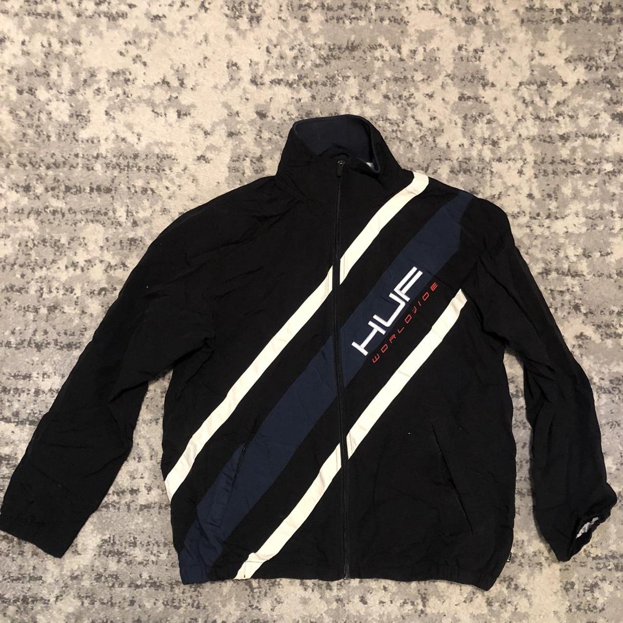 Vintage Huff jacket. Mens size large. Very good... - Depop